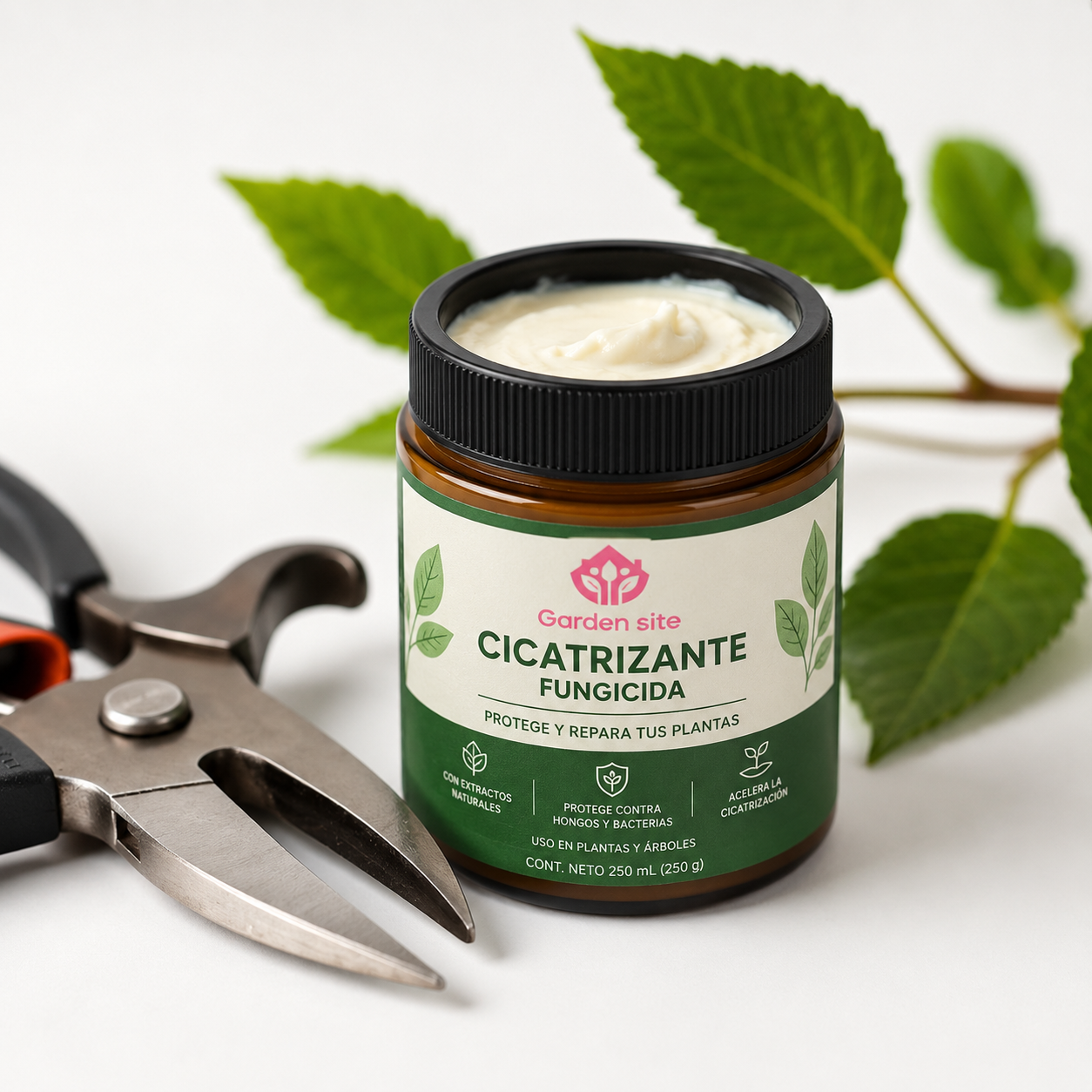 Cicatrizante Fungicida